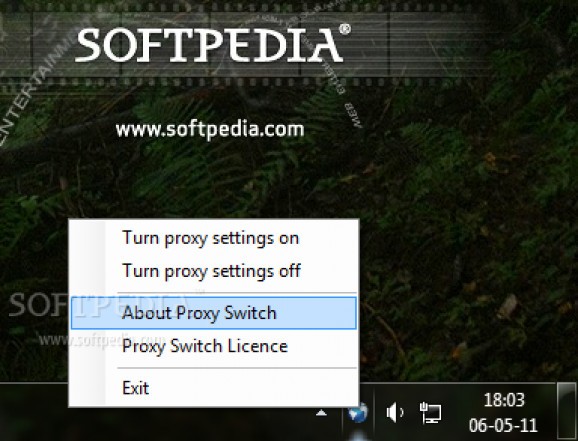 Proxy Switch - Download - Softpedia