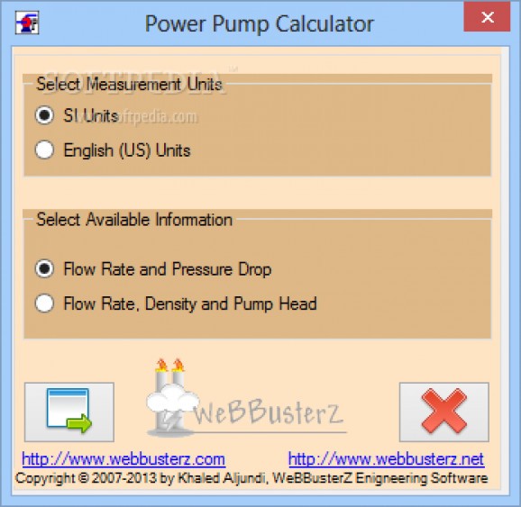 Pumping Power Calculator Download Free (Windows) 3.0 Softpedia