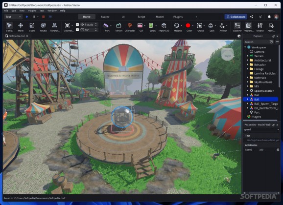 Roblox Studio - Download - Softpedia