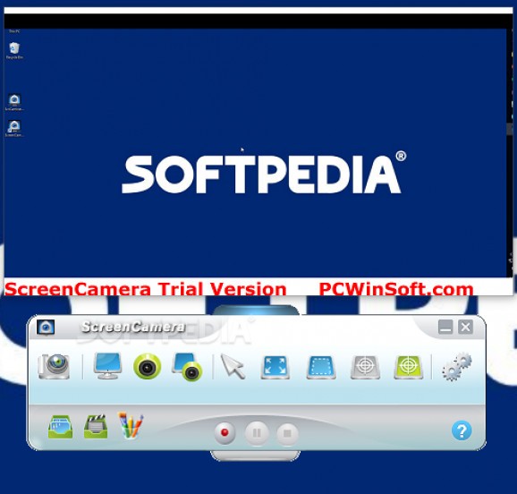 ScreenCamera SDK 3.1.2.40 Download, Screenshots