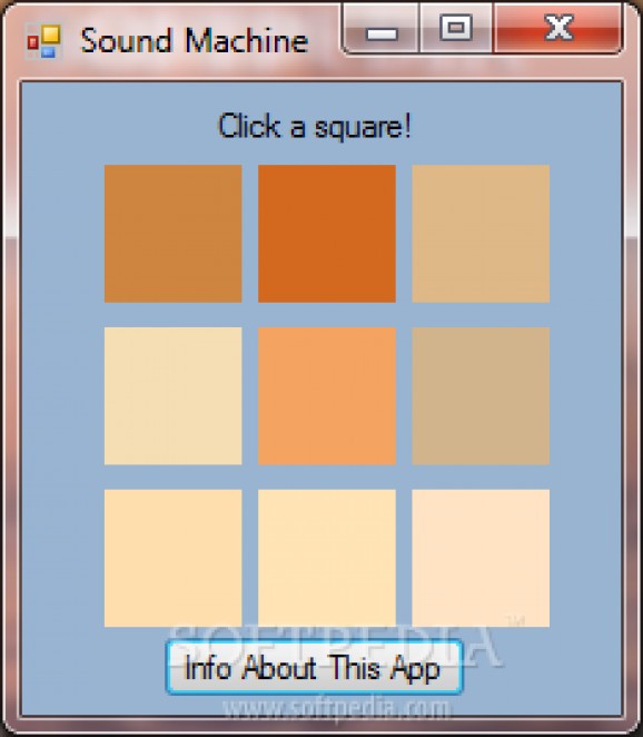 Sound Machine 1.0.0.0 Download, Screenshots