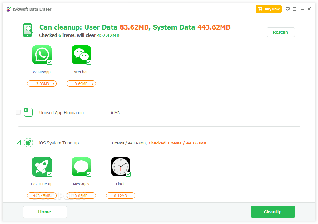 iSkysoft Data Eraser 10.3.1 Download, Review, Screenshots