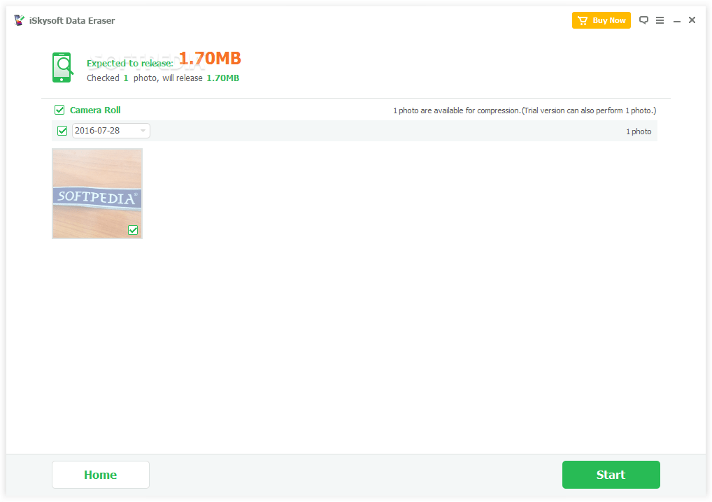 iSkysoft Data Eraser 10.3.1 Download, Review, Screenshots