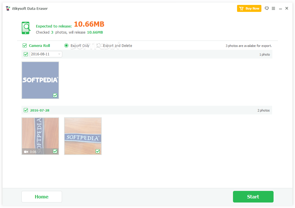 iSkysoft Data Eraser 10.3.1 Download, Review, Screenshots
