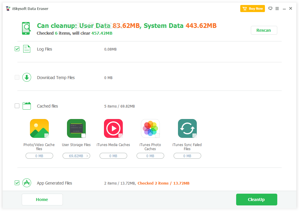 iSkysoft Data Eraser 10.3.1 Download, Review, Screenshots