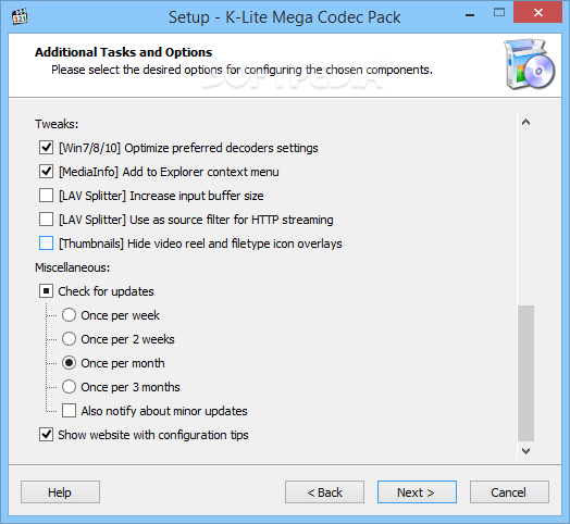Klite Codec Pack 10.9.5 Mega