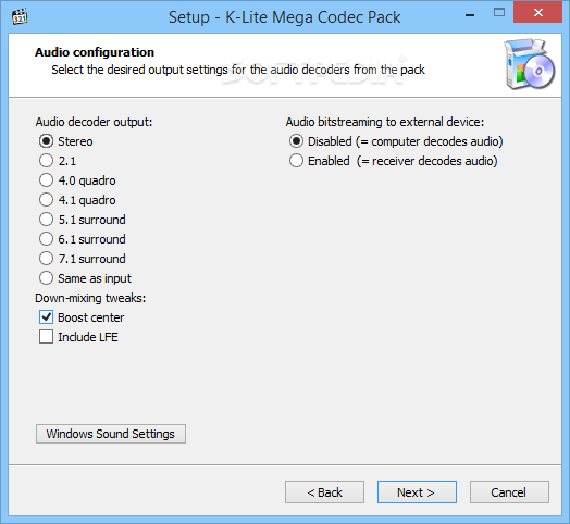 K-Lite Codec Pack Mega Linux - Download K-Lite Codec Pack ...