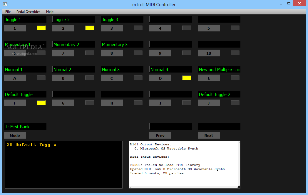 mTroll MIDI Controller - Download - Softpedia