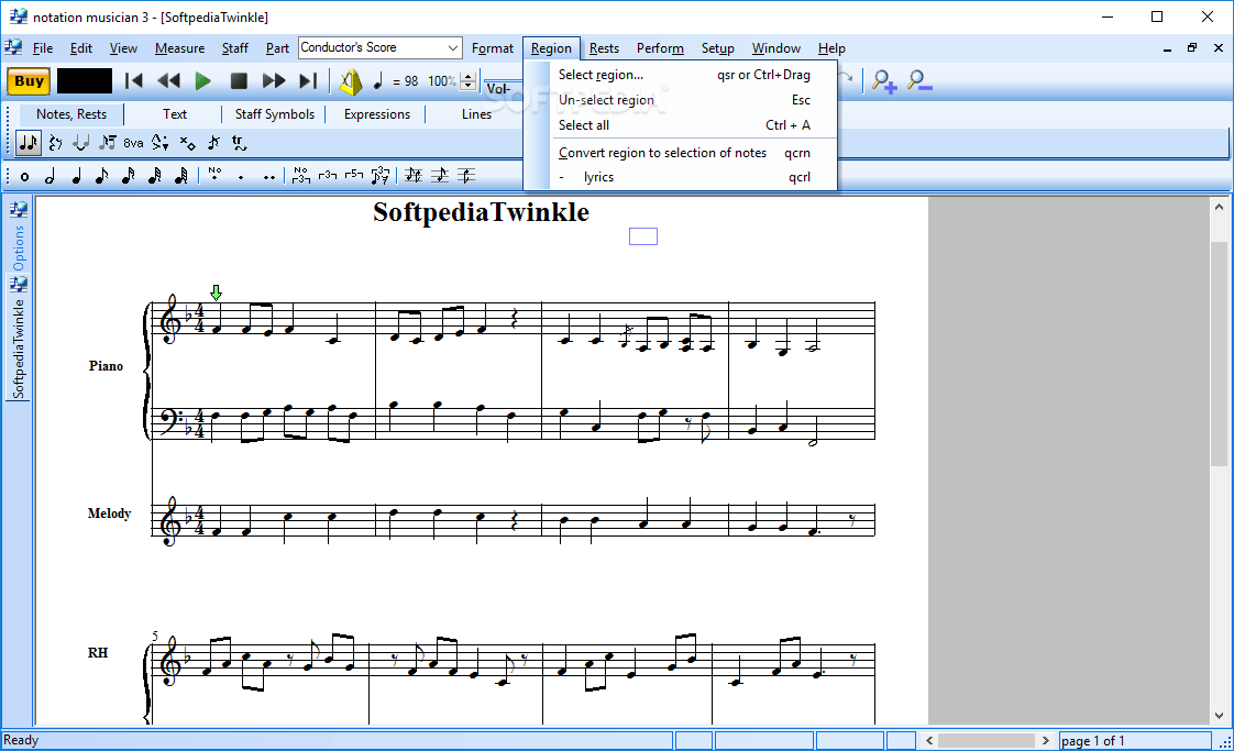 Notation Musician 5.0.1 Download, Review, Screenshots