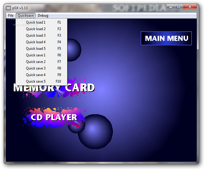 Download pSX Emulator 1.13