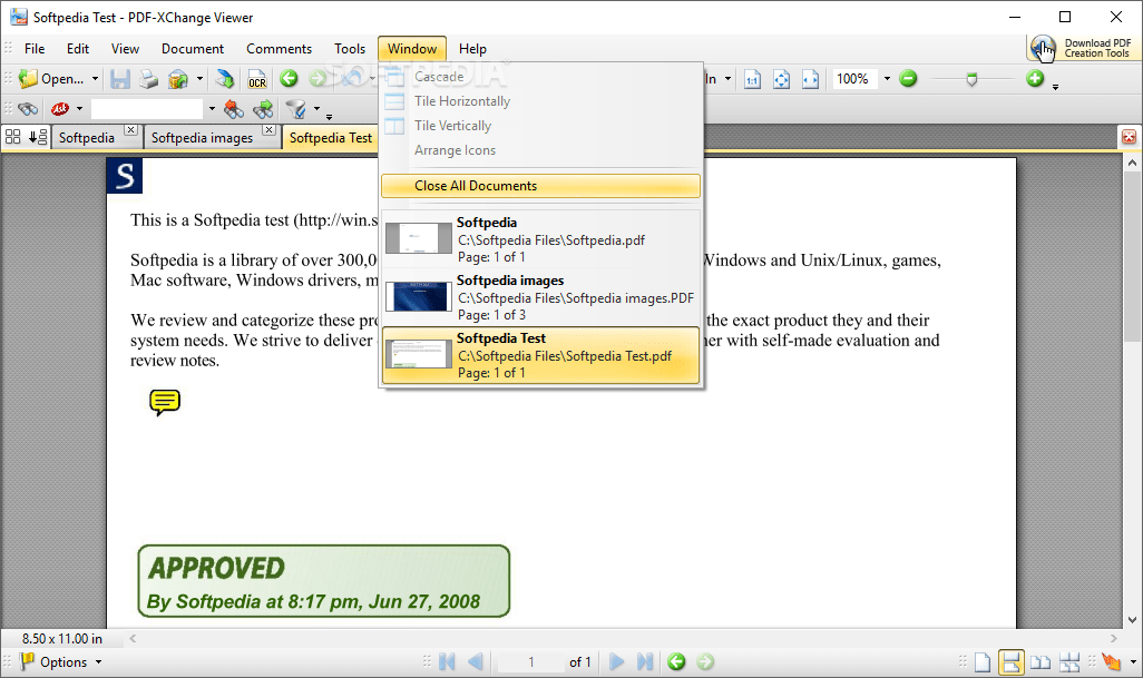 Download PDFXChange Viewer 2.5.322.10