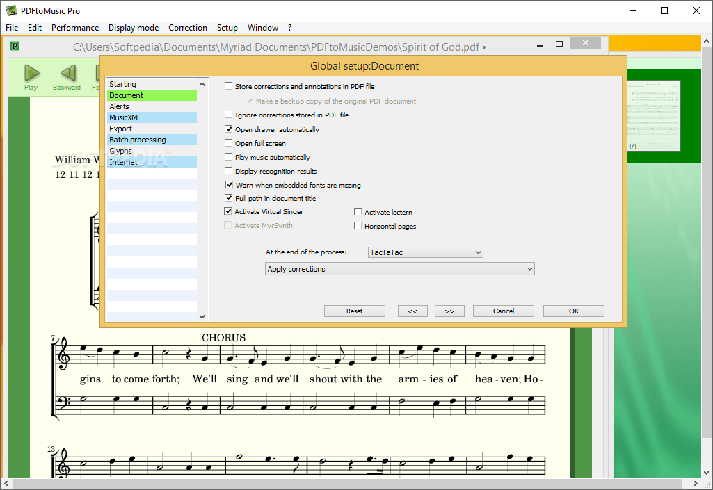 PDFtoMusic