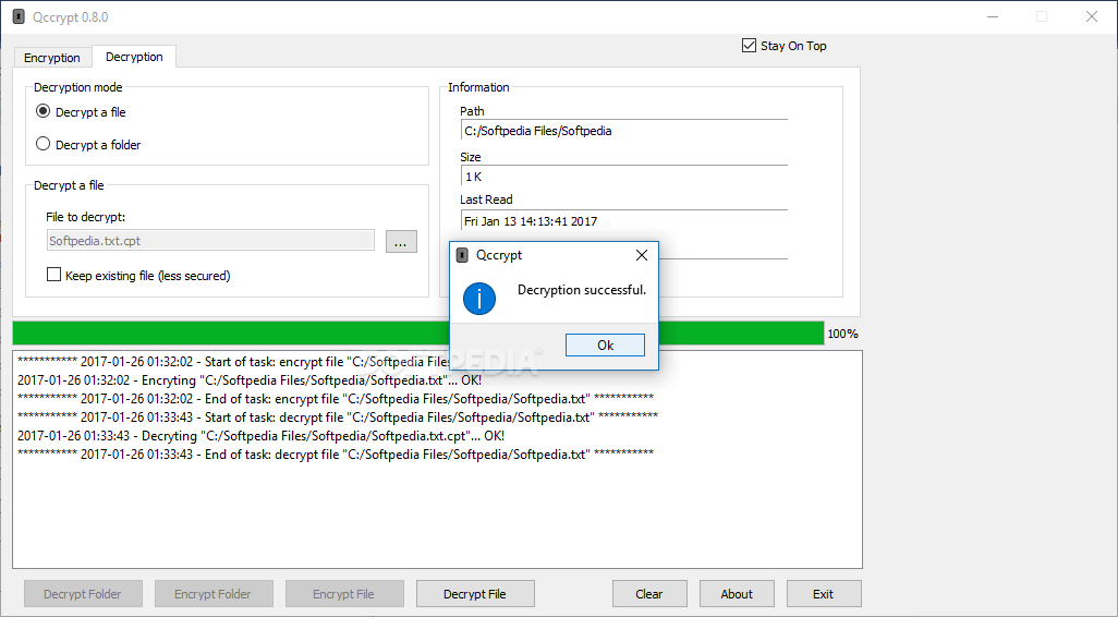 Download Portable Qccrypt 0.8.1