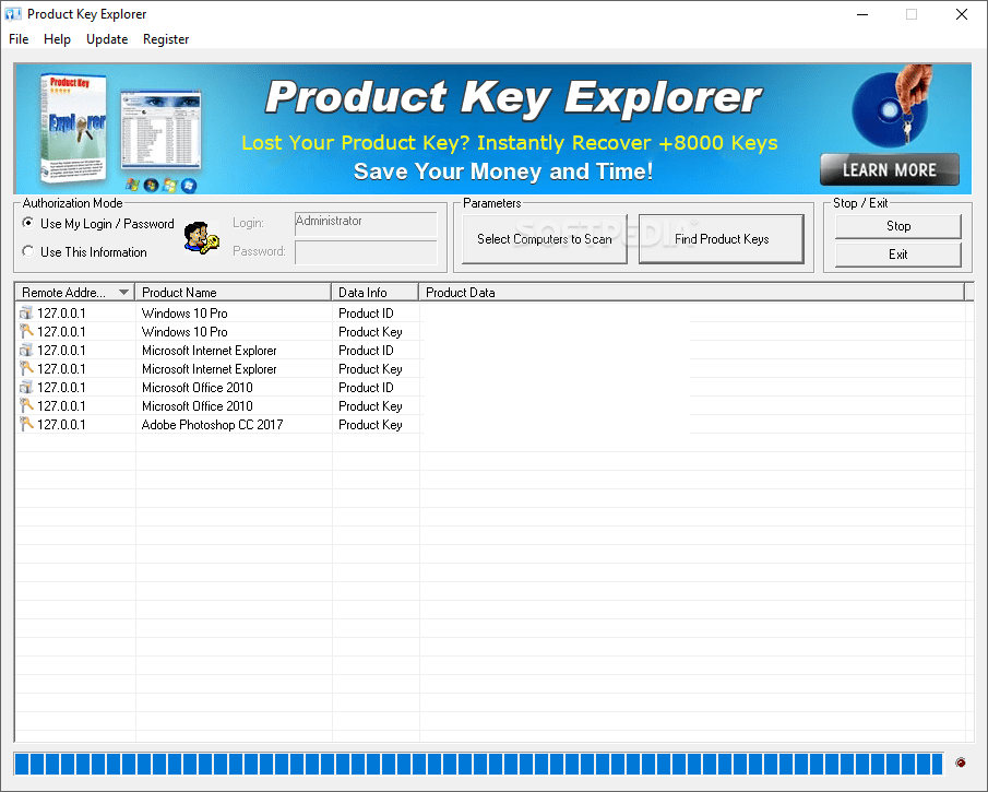 Download Product Key Explorer 4.2.7
