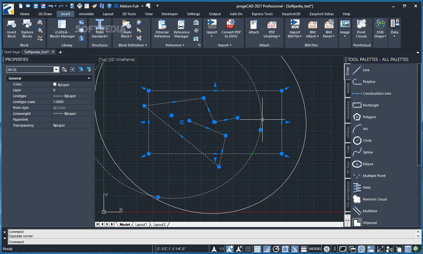 Download progeCAD Professional