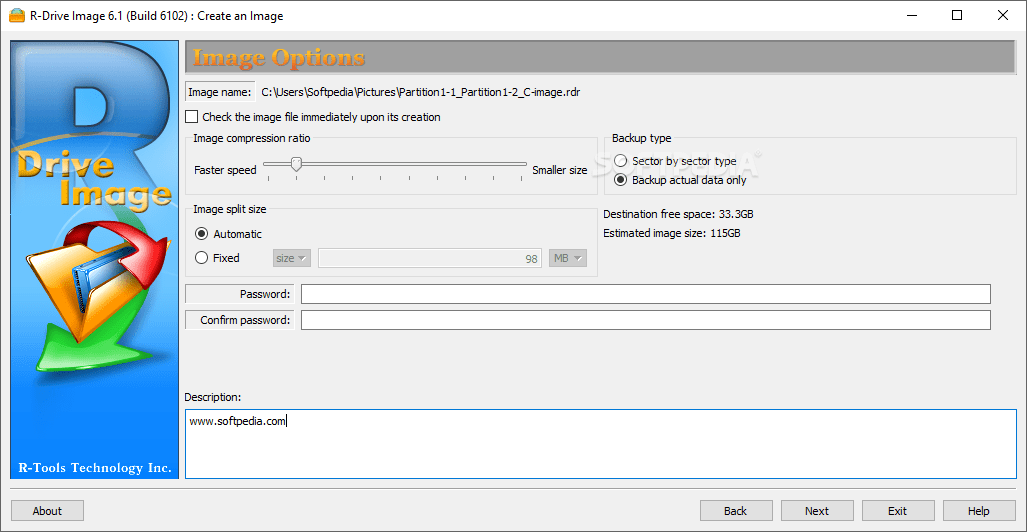 Download RDrive Image 6.3 Build 6309