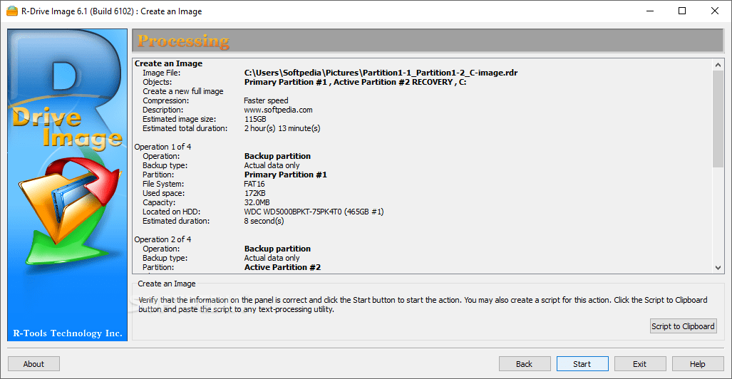 Download RDrive Image 6.3 Build 6309