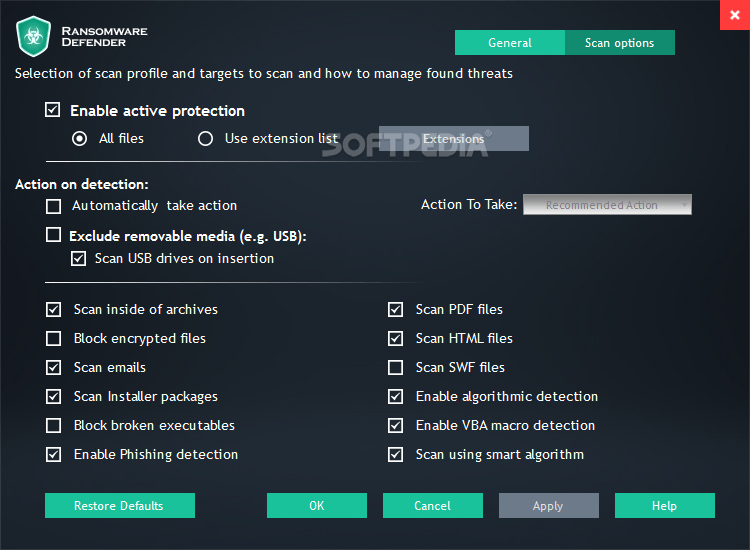 Download Ransomware Defender 4.2.3