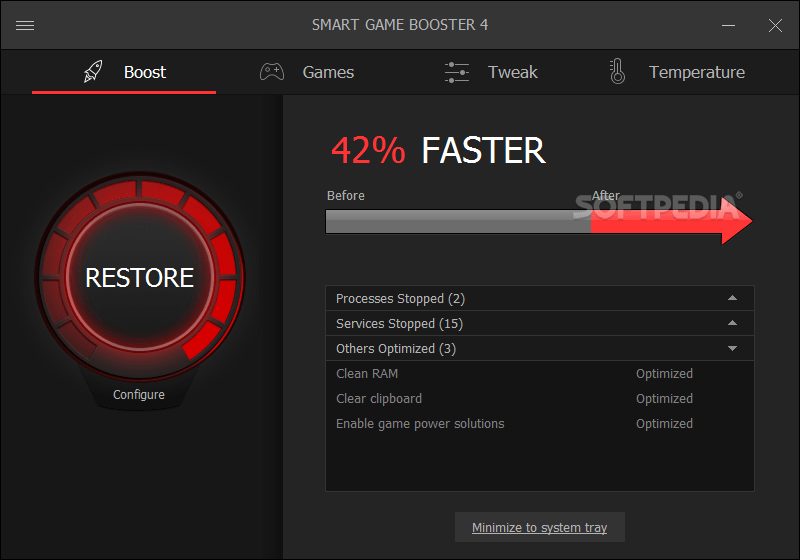 Download Smart Game Booster 4.2.1.4218