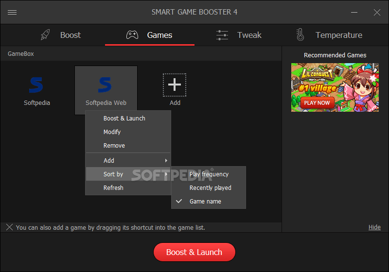Download Smart Game Booster 4.2.1.4218