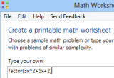 Math Worksheet Generator Download: Create math problems based on simple