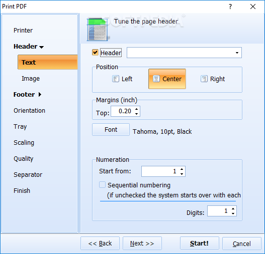 Total PDF Printer Download Free (Windows) 4.1.0.60 Softpedia