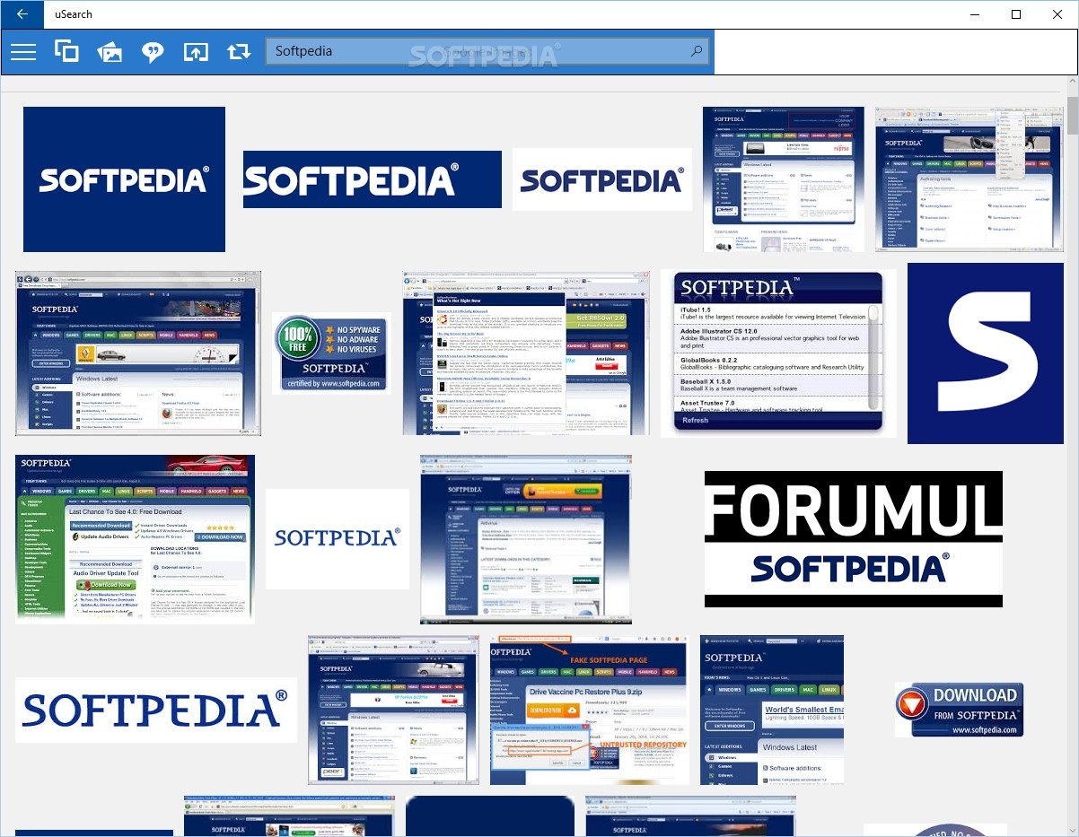uSearch 1.7.2.0 Download, Review, Screenshots