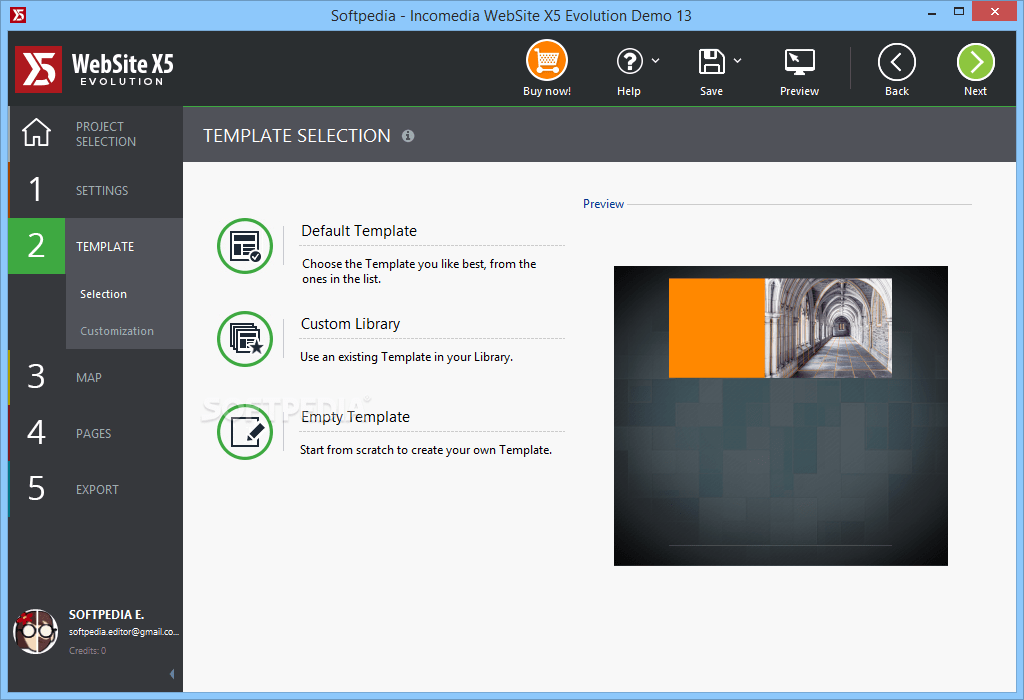 Download WebSite X5 Evolution 2020.2.5.1
