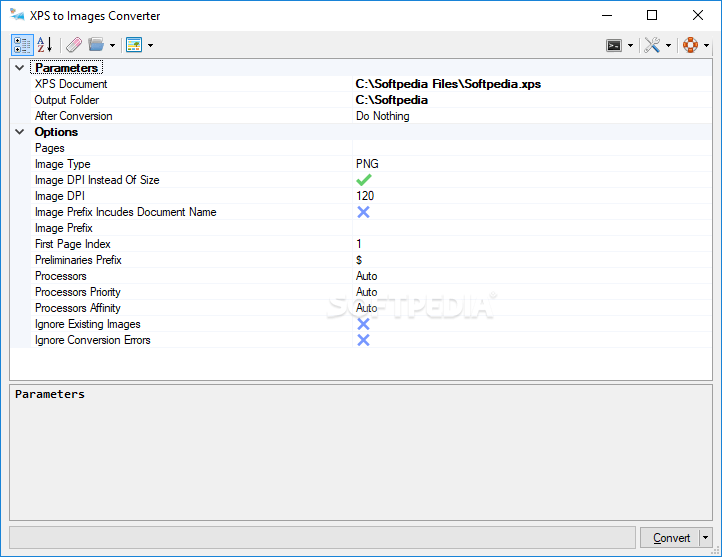 Download XPS to Images Converter
