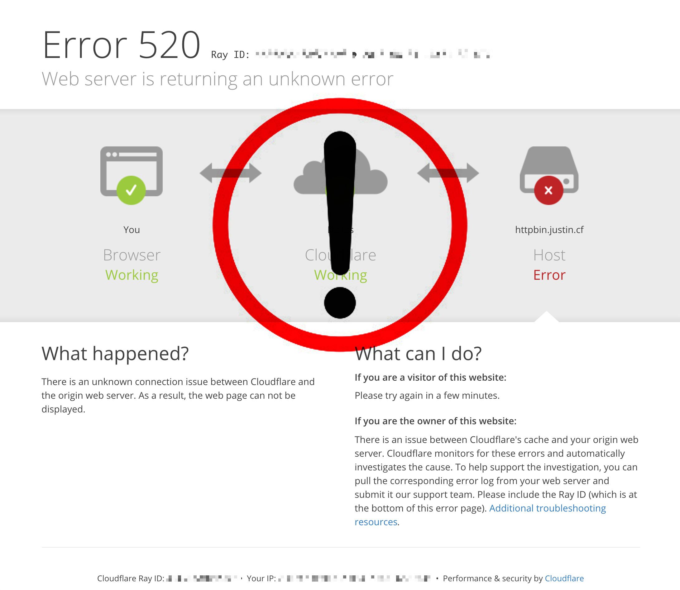 Error 520: What it is & How To FIX [Solved 2022] - Windows Club