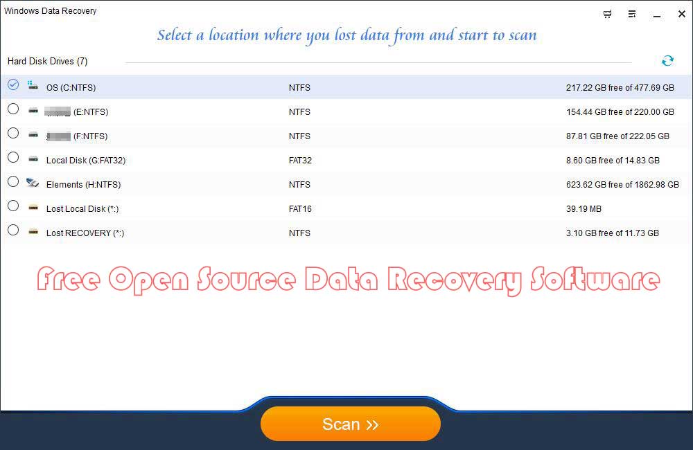 Top 5 Completely Free Open Source Data Recovery Software Download