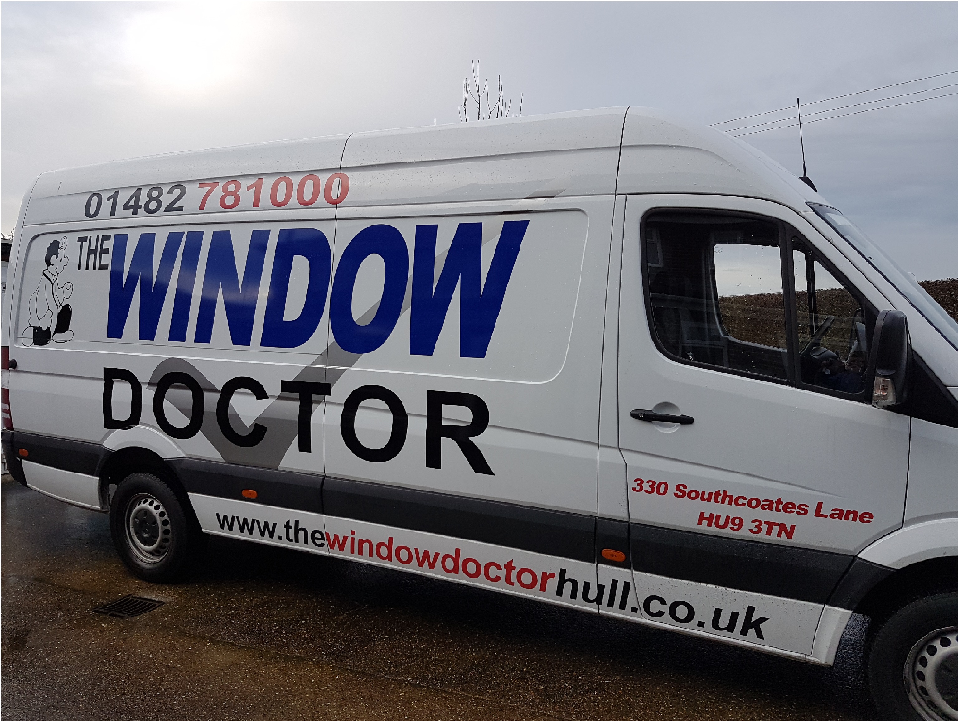 THE WINDOW DOCTOR