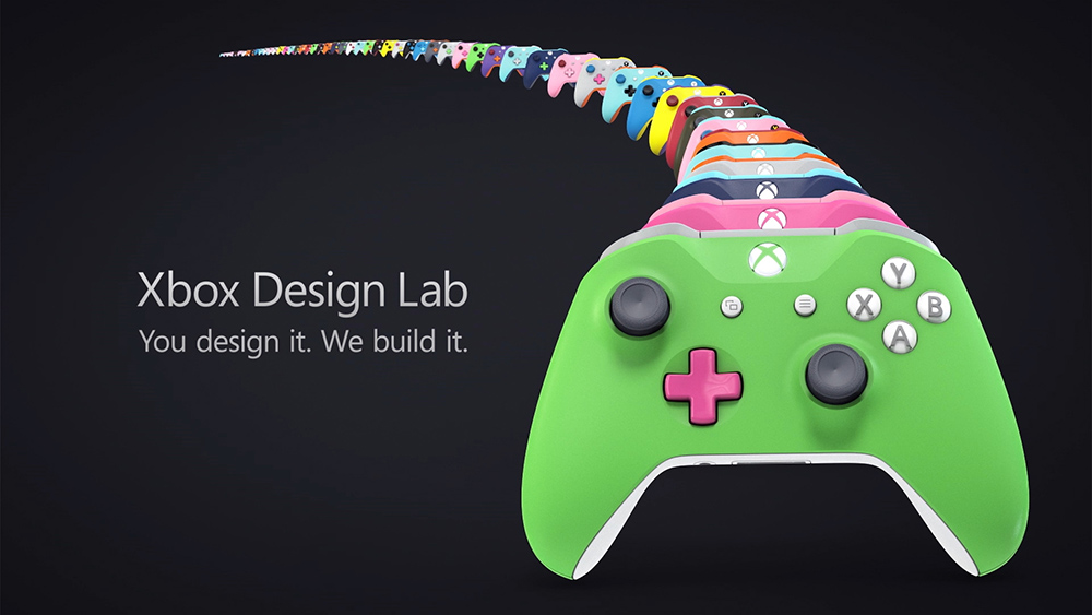 Microsoft Spring Sale 2018 Xbox Designer Lab Controller 10€ Rabatt