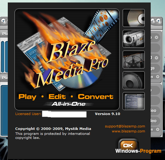 Скачать Blaze Media Pro 9.10 + Crack + торрент