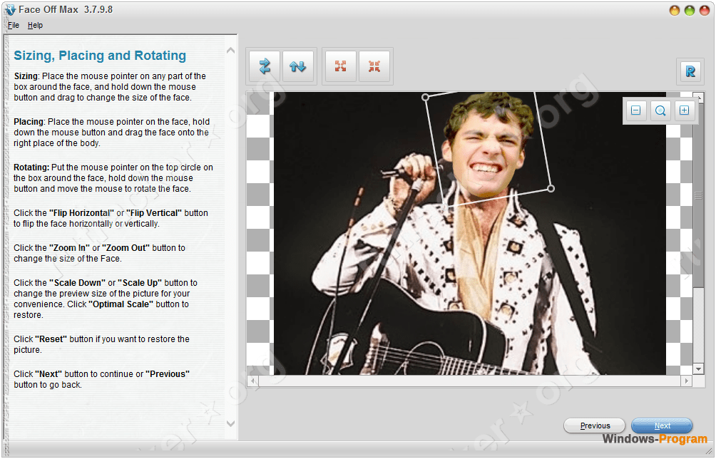 Скачать Face Off Max 3.7.9.8 Portable + торрент