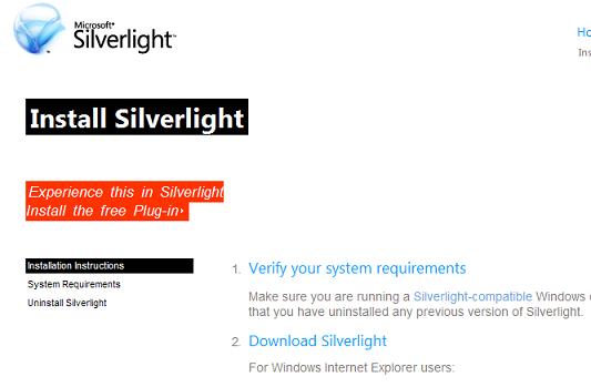 Download Silverlight 3 For Firefox On Windows 7