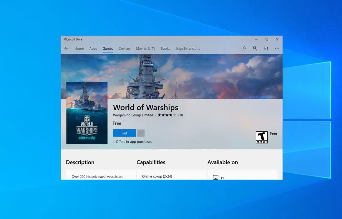 Cannot install apps from Microsoft store Windows 10