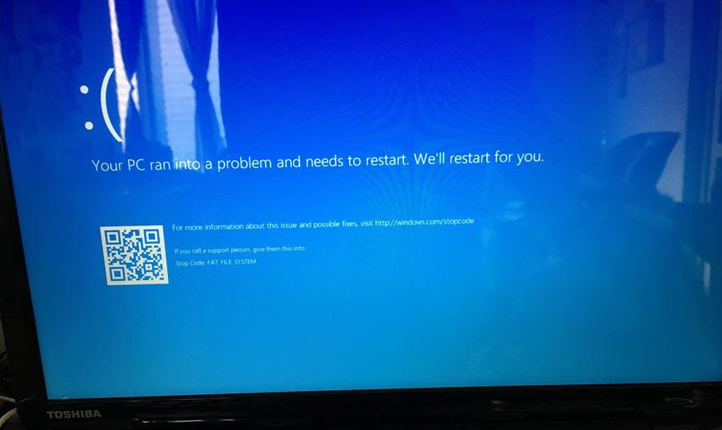 5 solutions to fix NTFS_FILE_SYSTEM error in Windows 10/8/7