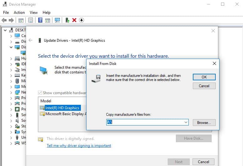 Solved Windows 10 black screen with cursor after update