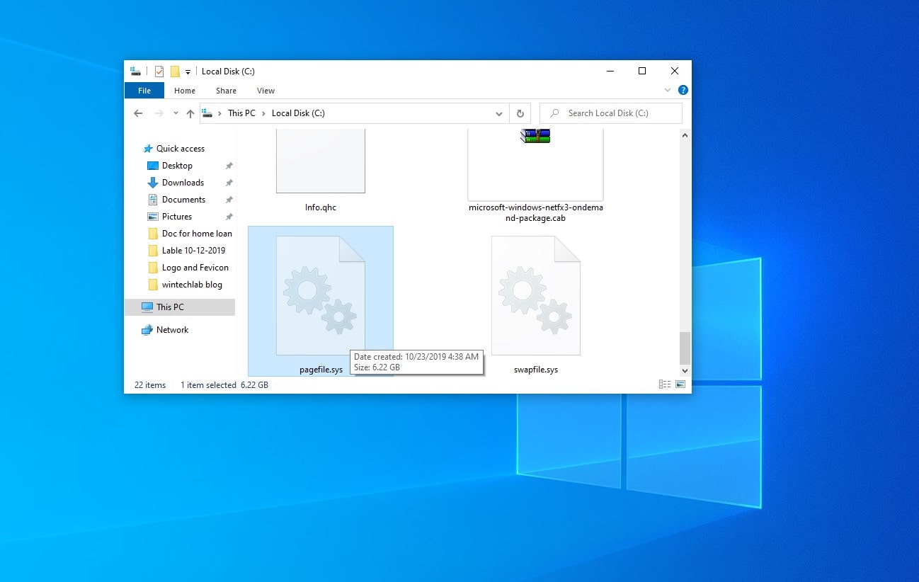 How to Clear the Pagefile at shutdown on Windows 10/11