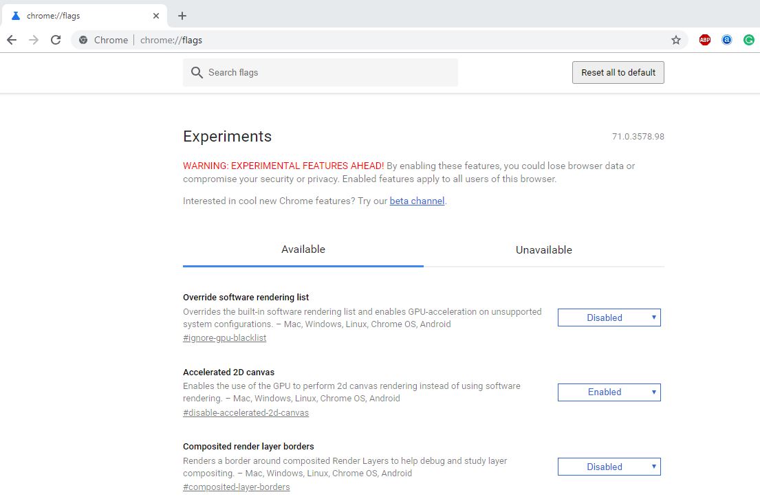 Google chrome (solved)