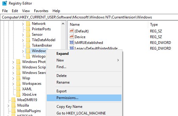 Operation could not be completed (error 0x00000709
