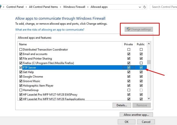 How to Configure and Setup FTP server in Windows 10, 8.1 and 7
