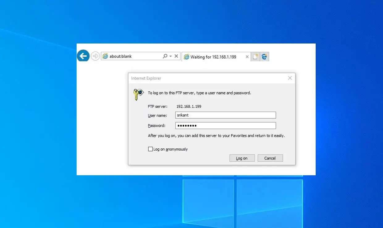 How to Configure and Setup FTP server in Windows 10, 8.1 and 7 (Updated