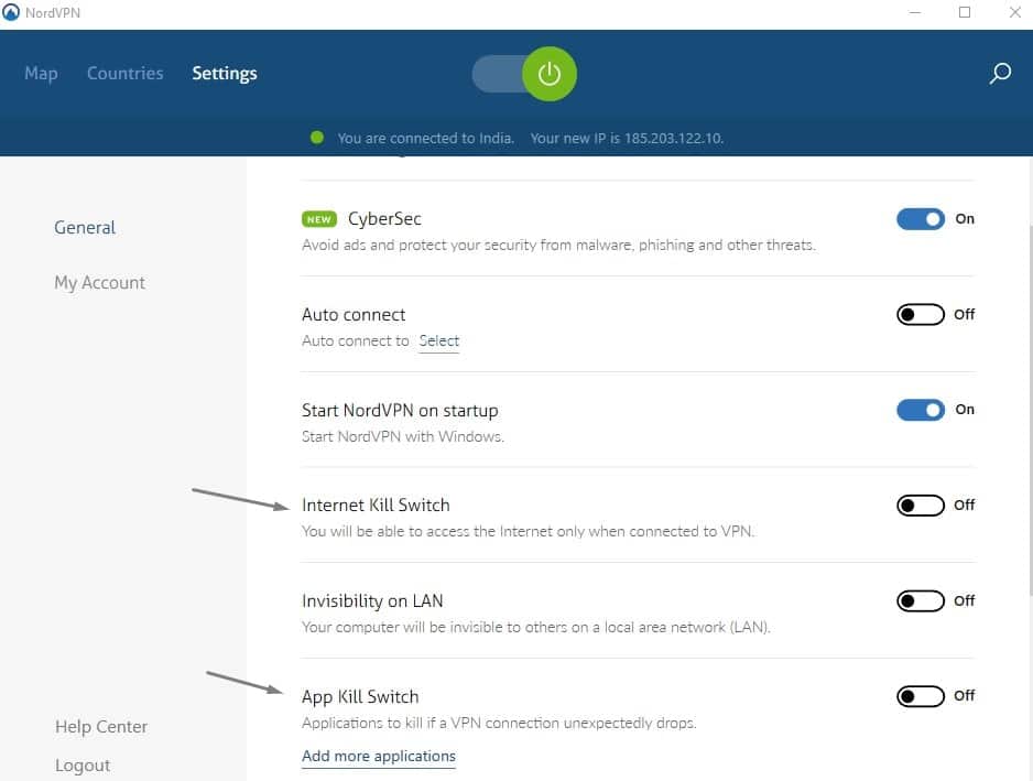 How to Enable NordVPN Kill Switch [Step-by-Step Guide]