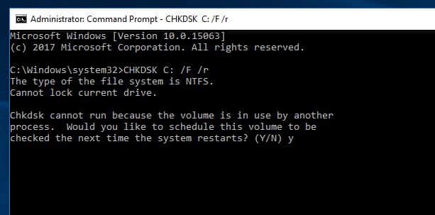 Solución No pudimos instalar el error de Windows 10