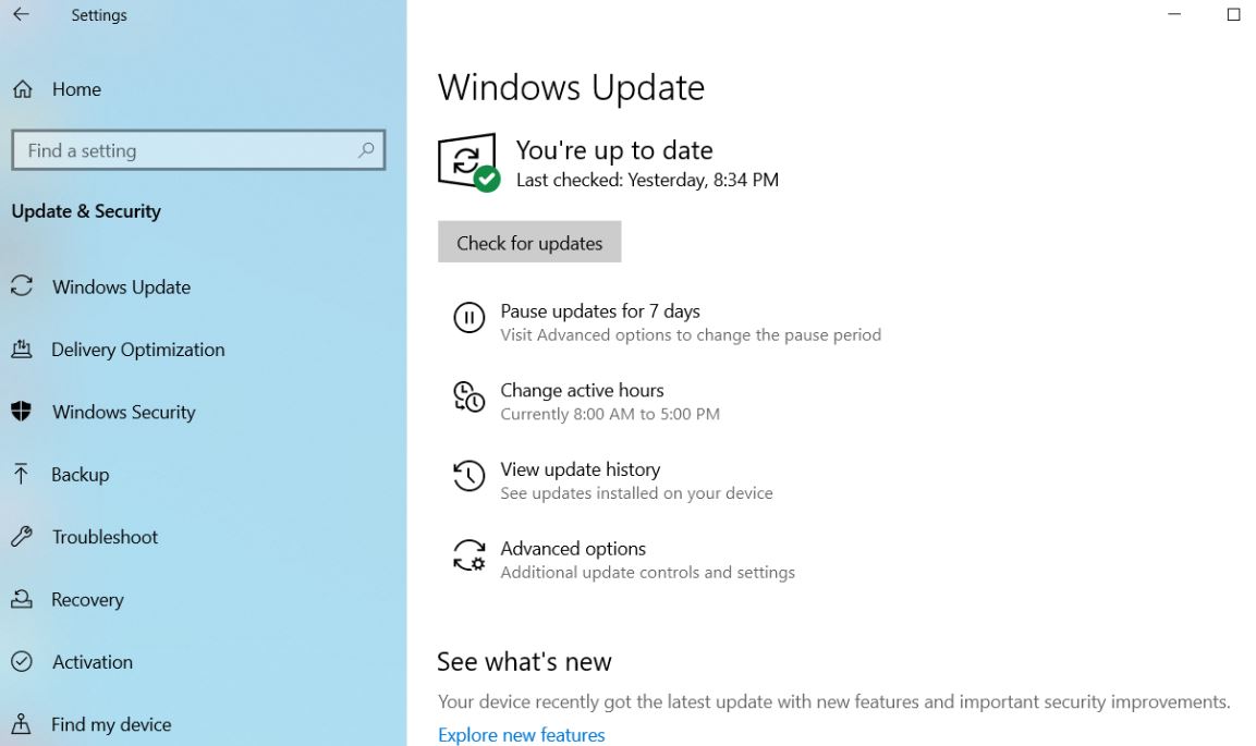 HOW to reset windows update components in windows