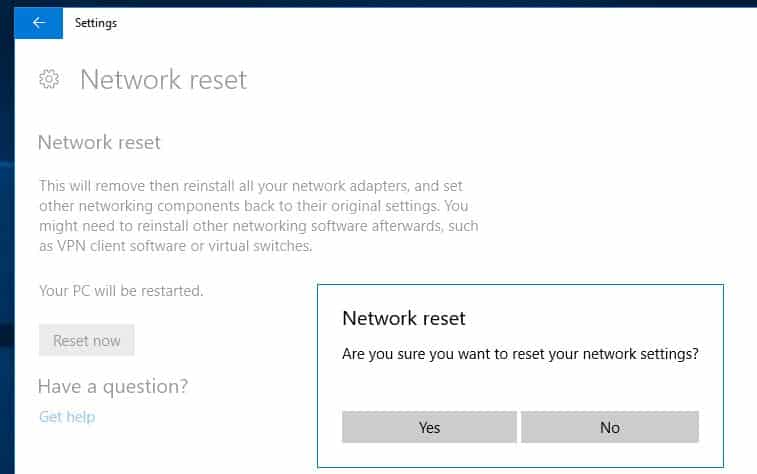Vyřešeno WiFi se stále odpojuje po aktualizaci Windows 10
