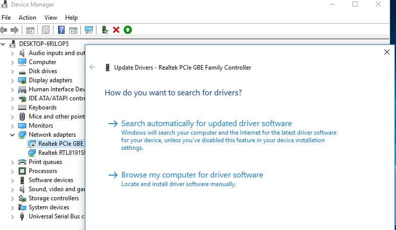 IPosoiteristiriidan korjaaminen Windows 10ssä, 8.1ssä