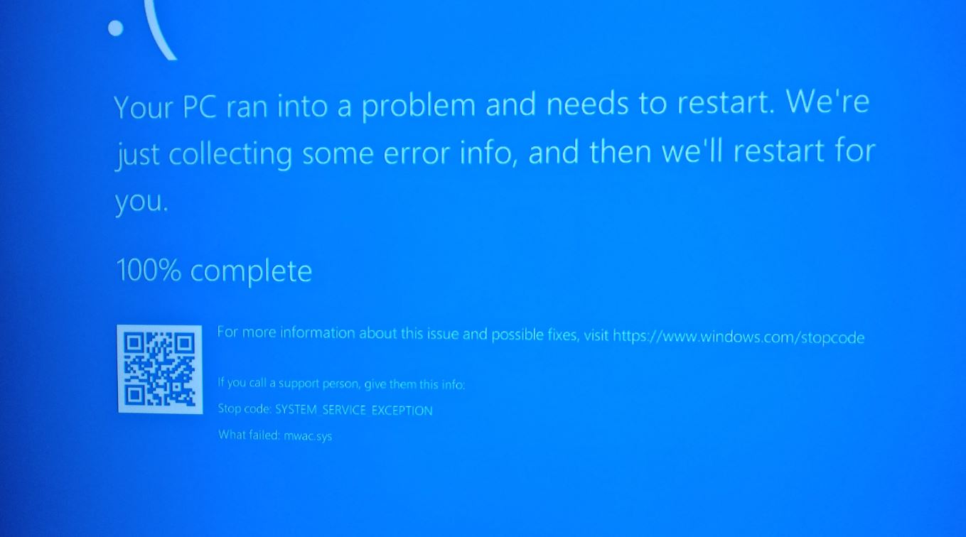 Fix windows 10 System_service_exception BSOD (7 working solutions)